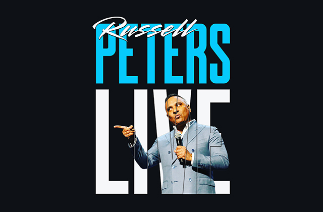 RUSSELL PETERS LIVE
