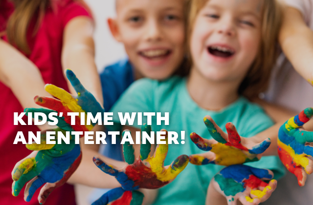 Entertainment for children at Hard Rock Cafe Wrocław!