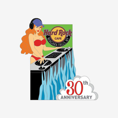 Niagara Falls 30th Anniversary Pin